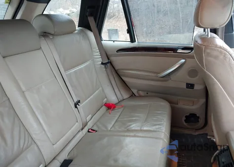 2001 BMW X5 3.0 из США, поврежденный, VIN WBAFA53531LM85002